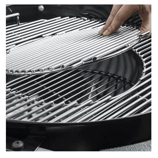 Vendita online Barbecue Perfomer Deluxe GBS Ø 57 cm. BLACK